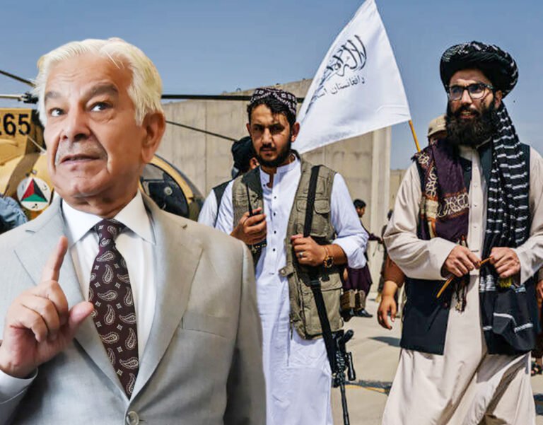 وزير الدفاع الباكستاني آصف خواجة -نظام طالبان