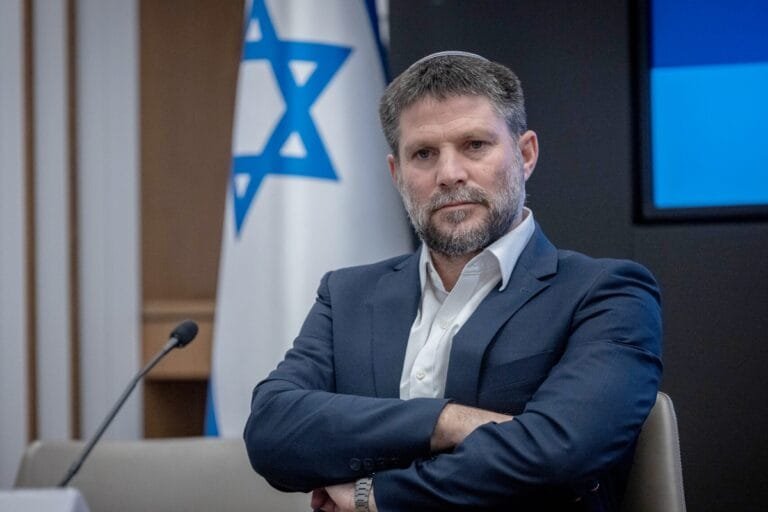 وزير المالية الإسرائيلي بتسلئيل سموتريتش