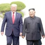 وزير كوري جنوبي يتوقع لقاء جديد بين ترامب وكيم جونغ أون