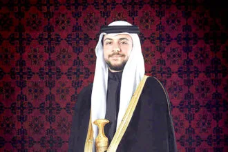 ولي العهد الأردني يشدد على ضرورة تكثيف الجهود لتحقيق السلام على أساس حل الدولتين