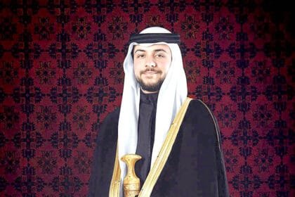 ولي العهد الأردني يشدد على ضرورة تكثيف الجهود لتحقيق السلام على أساس حل الدولتين