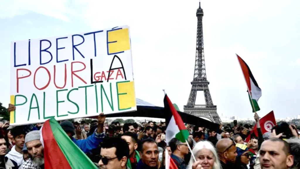 مؤسسة بحثية فرنسية تلغي مؤتمرًا حول فلسطين بضغط من وزارة التعليم العالي