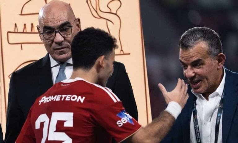 Zizo's interaction with Hisham Nasr