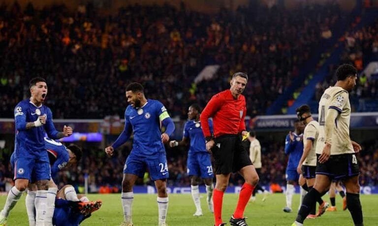 3 أهداف ملغية.. تشيلسي يقسو على برشلونة بثلاثية مثيرة في دوري أبطال أوروبا (فيديو)