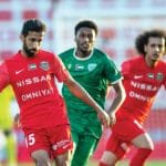 Khorfakkan and Shabab Al-Ahli