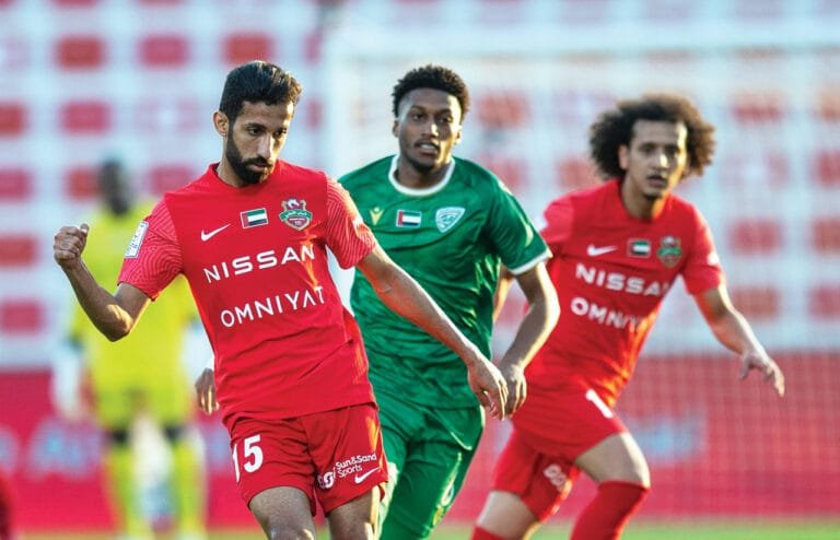 Khorfakkan and Shabab Al-Ahli