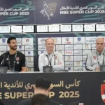 Jess Torp, coach of Al Ahly of Egypt