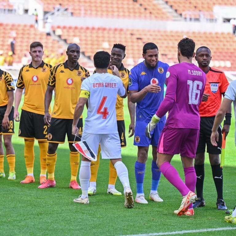 Egyptian club Zamalek files complaint with CAF against referee of Kaizer Chiefs match