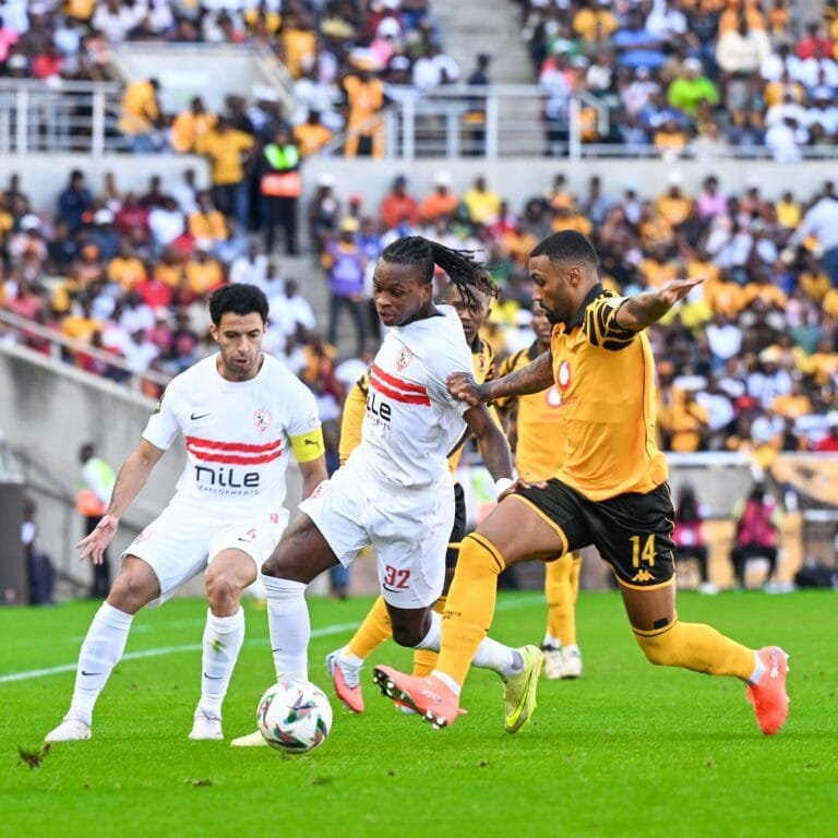 A fatal error by Sobhi... Kaizer Chiefs draw with Zamalek of Egypt in the Confederation Cup