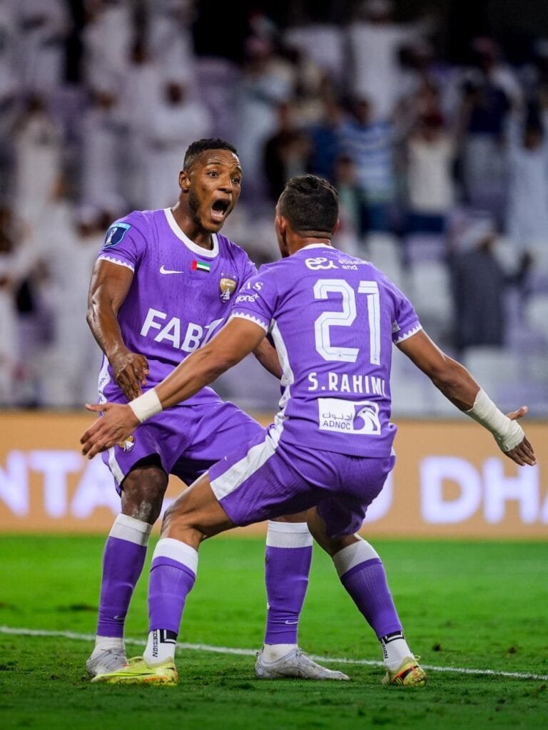 Al Ain and Al Nasr advance to the semi-finals of the Professional League Cup after eliminating Sharjah and Shabab Al Ahli.