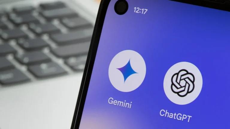 ChatGPT and Google Gemini