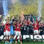 The Egyptian Football Association announces penalties for the Super Cup final match