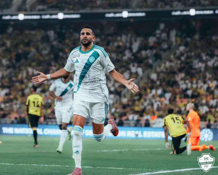 Riyad Mahrez, Al-Ahli Saudi player