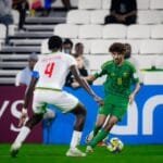 Saudi Arabia and Mali under-17 national teams