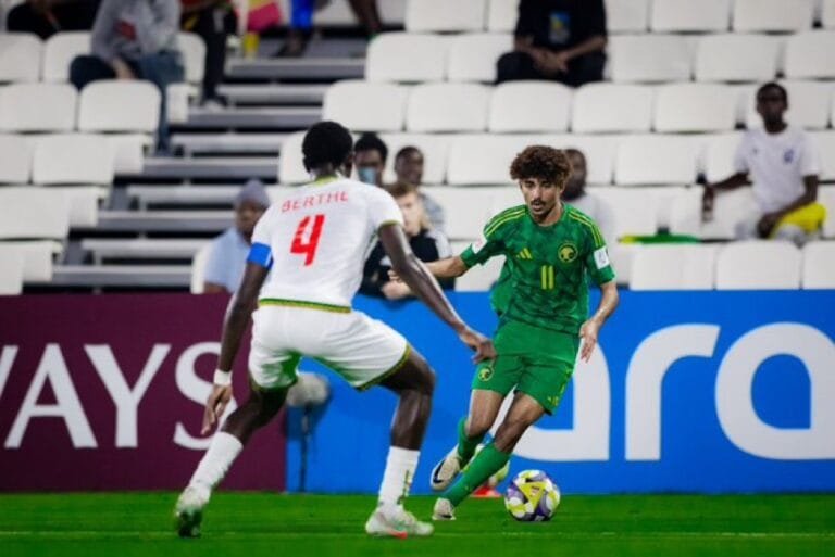 Saudi Arabia and Mali under-17 national teams