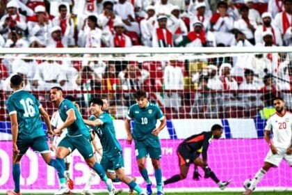 Iraq vs UAE match