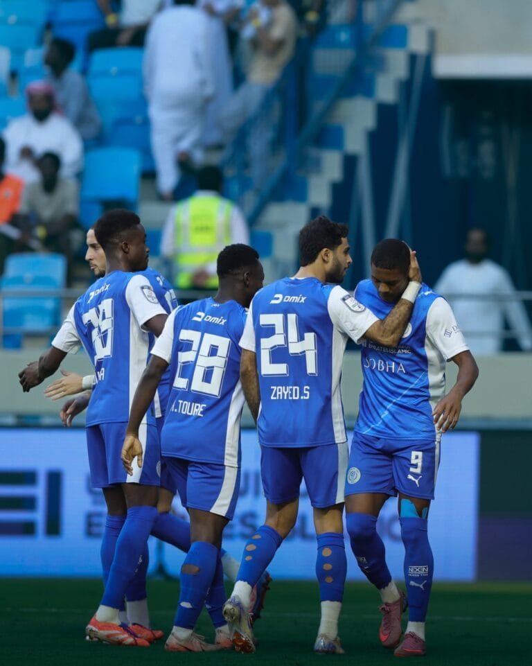 مباراة النصر والظفرة