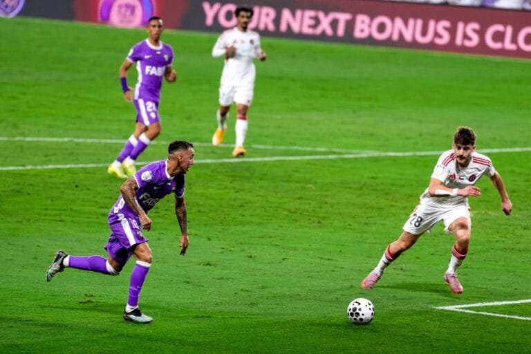 Al Ain vs Al Jazira match