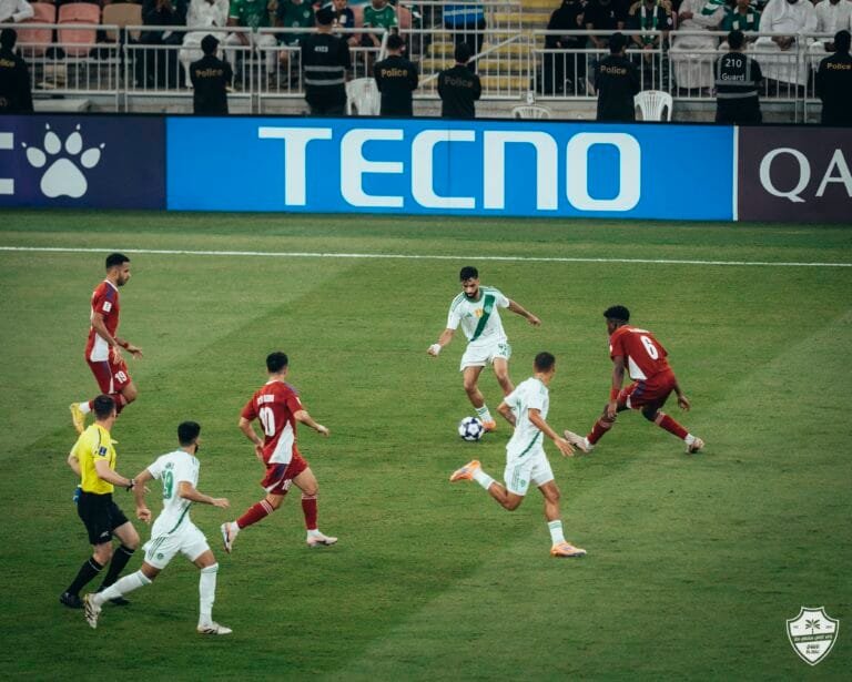 مباراة الشارقة والأهلي السعودي