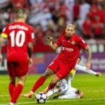 مباراة شباب الأهلي والغرافة القطري