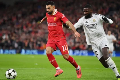 Real Madrid and Liverpool