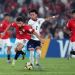 منتخب مصر وإنجلترا تحت 17 عاما