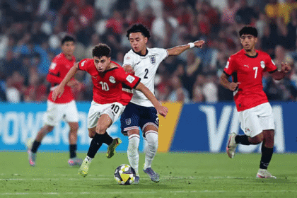 Egypt and England under-17 national teams