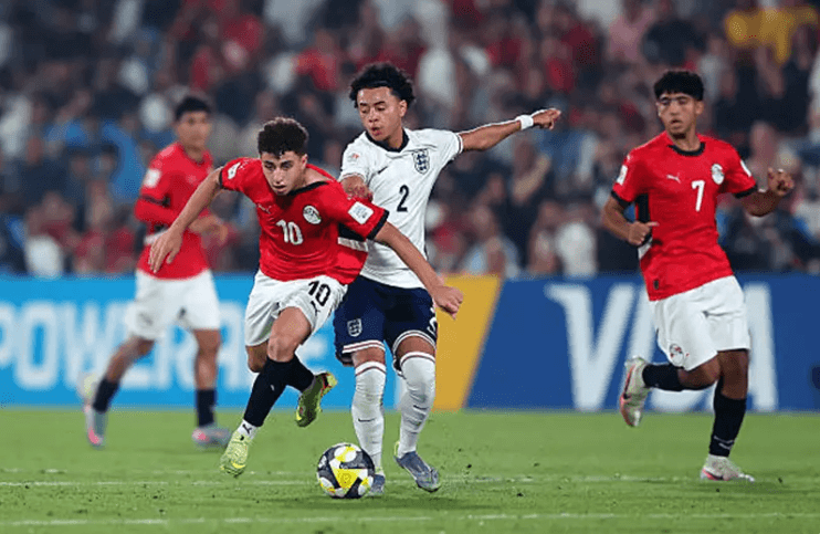 Egypt and England under-17 national teams