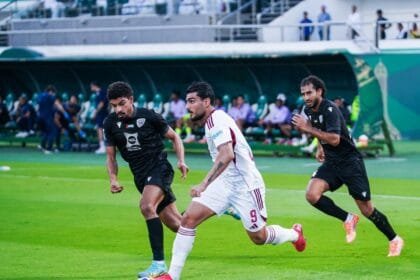 Al Wahda defeats Khorfakkan and qualifies for the semi-finals of the Professional League Cup