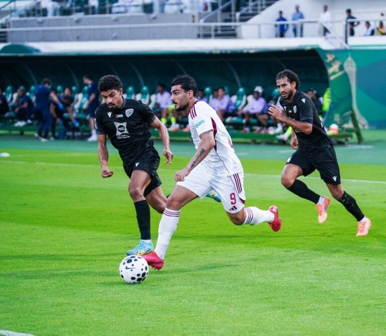 Al Wahda defeats Khorfakkan and qualifies for the semi-finals of the Professional League Cup