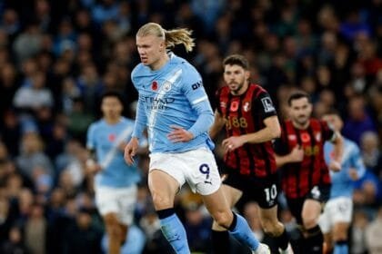 Manchester City vs Bournemouth match