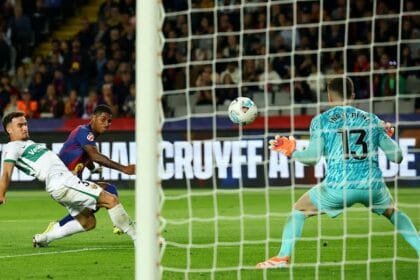 برشلونة وإلتشي