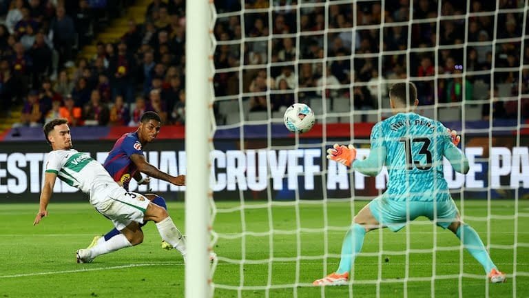 برشلونة وإلتشي