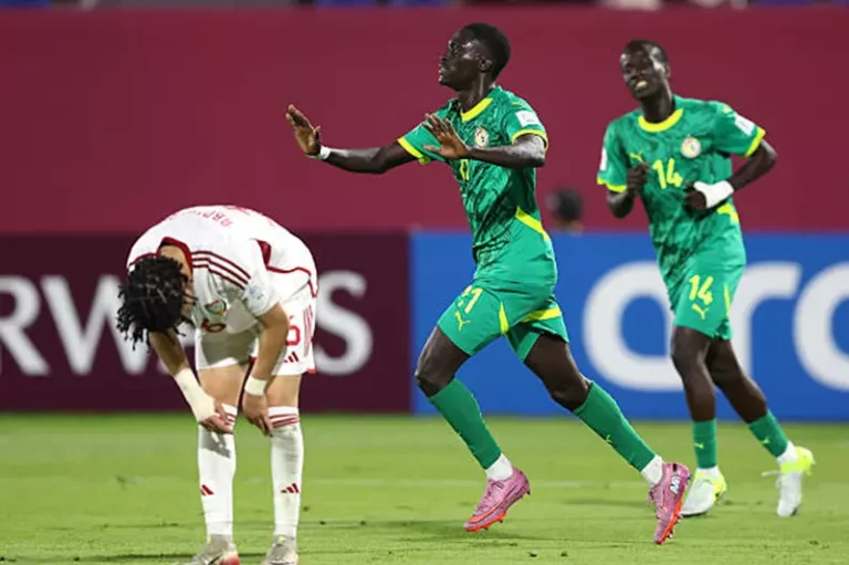 UAE and Senegal under-17 national teams