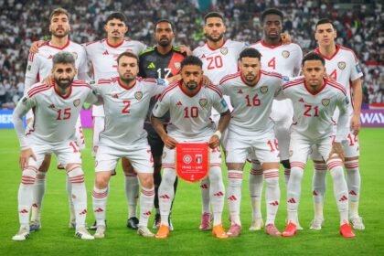 UAE national team roster