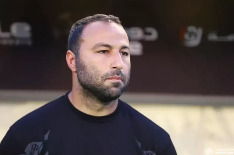 Ahmed Abdel Raouf, coach of Zamalek SC