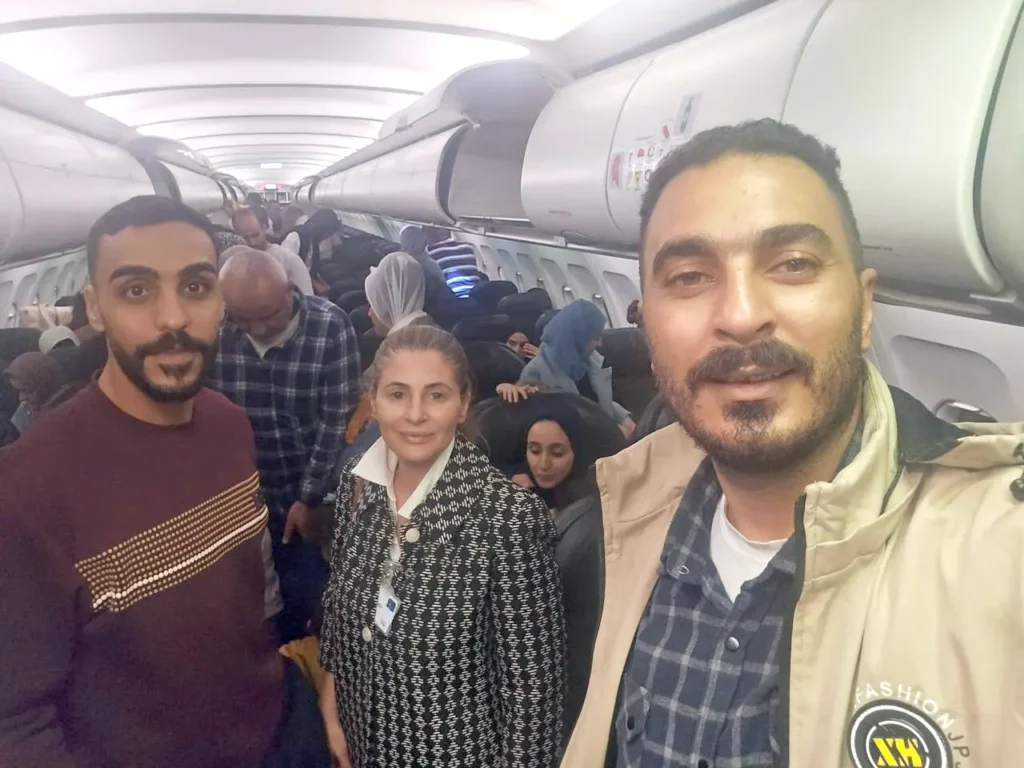 أزمة في جنوب إفريقيا .. وصول ١٥٣ فلسطينا بدون أوراق على متن طائرة إسرائيلية222