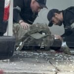 إصابة عسكريين قرب البيت الأبيض