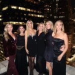 Ivanka Trump steals the show at her birthday celebration with her friends in New York