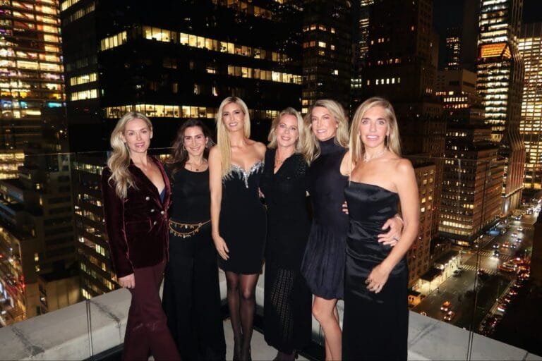 Ivanka Trump steals the show at her birthday celebration with her friends in New York