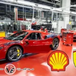 Long-term green energy supply agreement between Shell and Ferrari