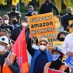 احتجاج الامازون