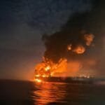 Ukraine claims responsibility for targeting two Russian oil tankers in the Black Sea