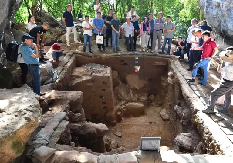 Discoveries at the Lubei Cave in Hainan contribute to the study of ancient burial rituals