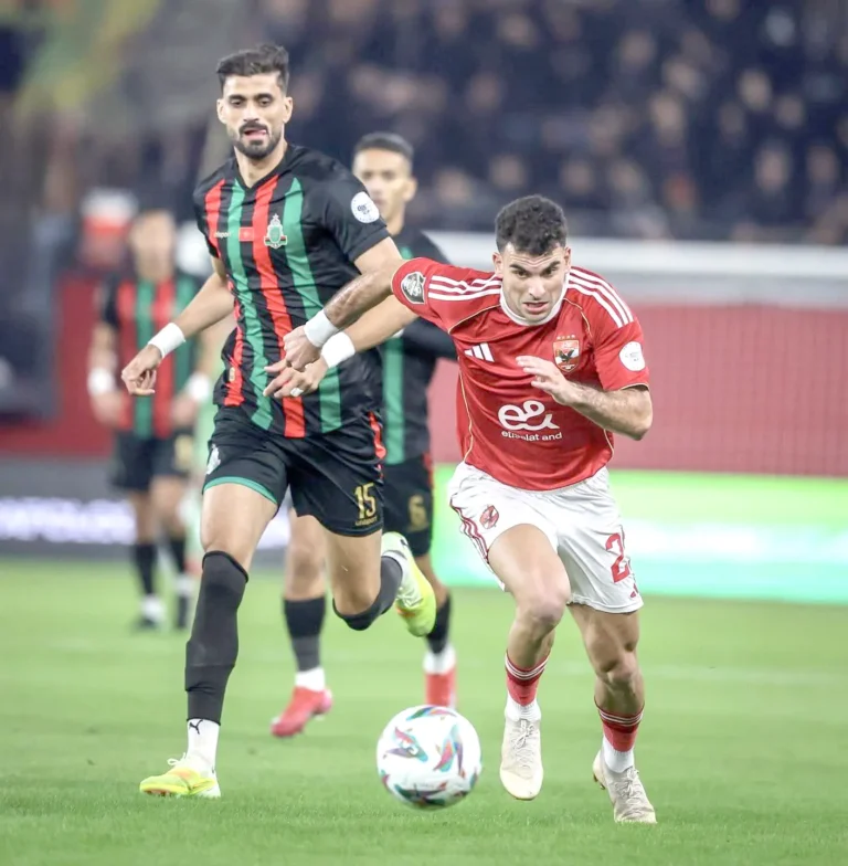 الأهلي المصري يعود للقاهرة بتعادل ثمين أمام الجيش الملكي المغربي في دوري الأبطال