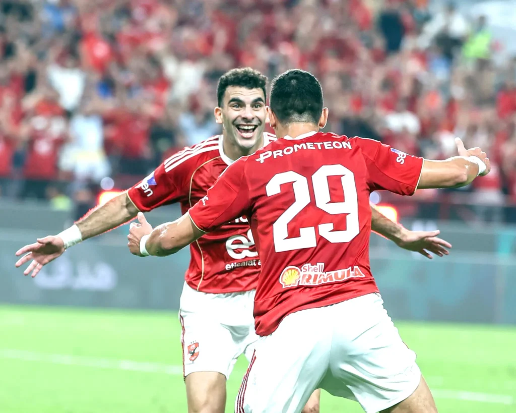 Al Ahly crowned Egyptian Super Cup champions on UAE soil... a historic title at Mohammed bin Zayed Stadium