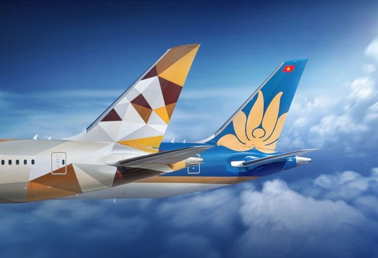 By symbol.. Etihad Airways and Vietnam Airlines launch partnership