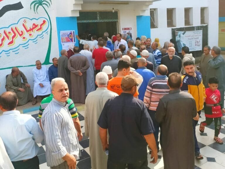 مشاركة قيادات البرلمان في أول أيام المرحلة الثانية من انتخابات مجلس النواب 2025