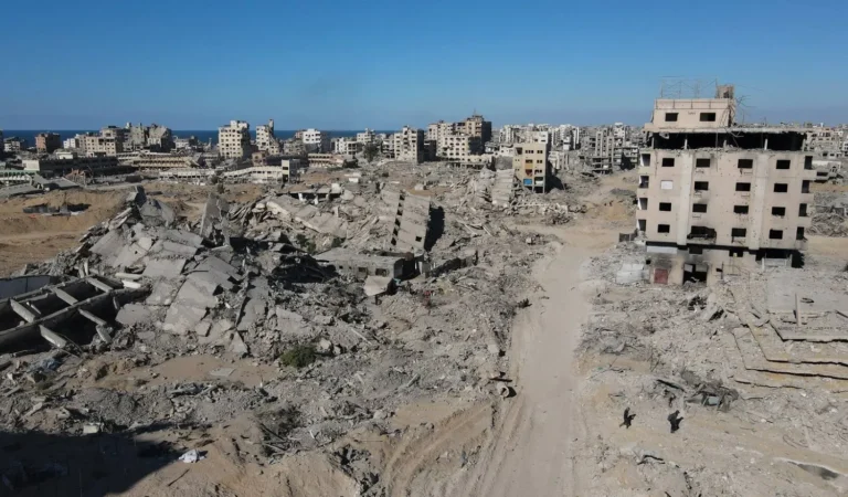 The situation in Gaza