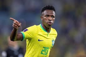 البرازيلي فينيسيوس جونيور